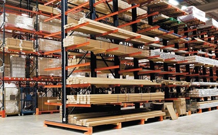 Cantilever Rack for Washington warehouses