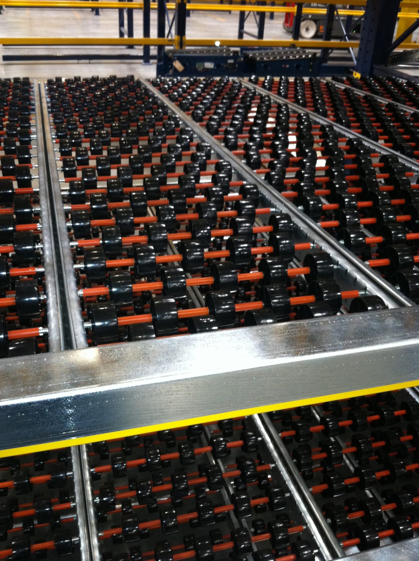 Carton Flow Rack for Washington warehouses