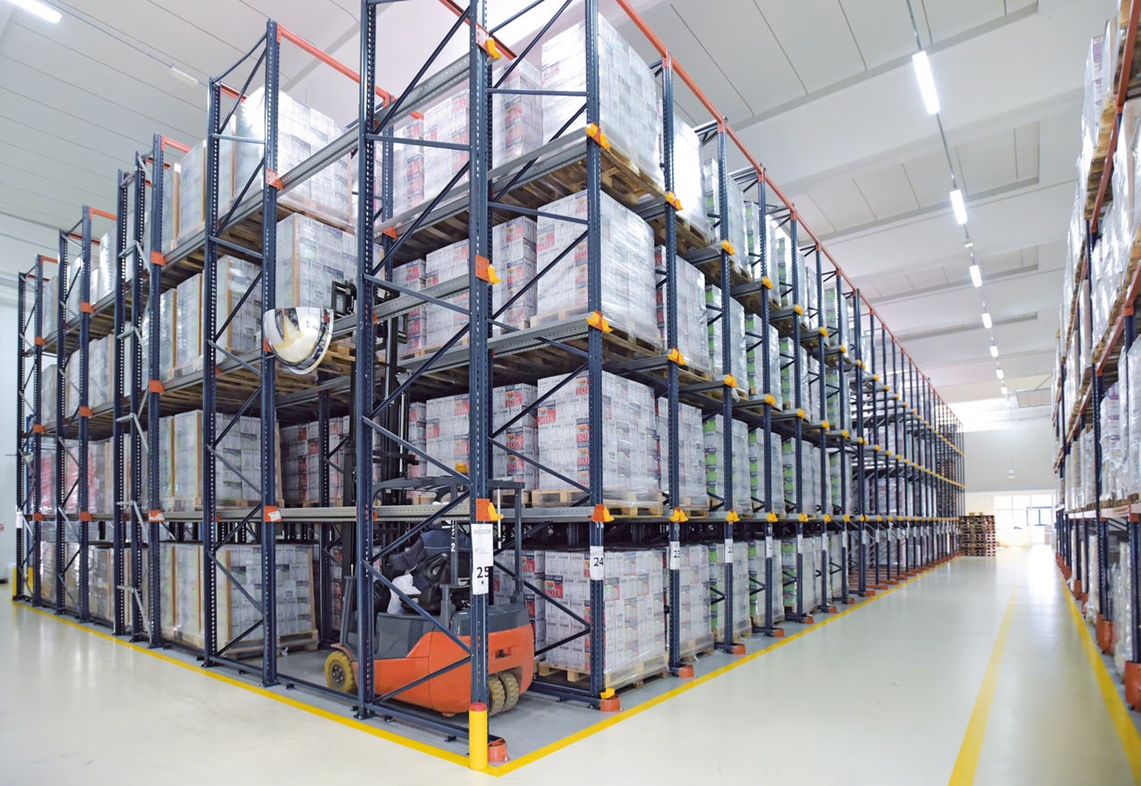 Drive-In Pallet Rack for Washington warehouses