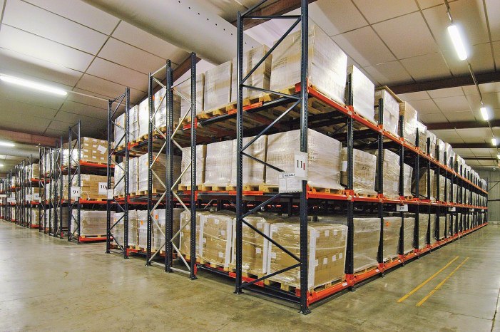 Push Back Pallet Rack for Washington warehouses